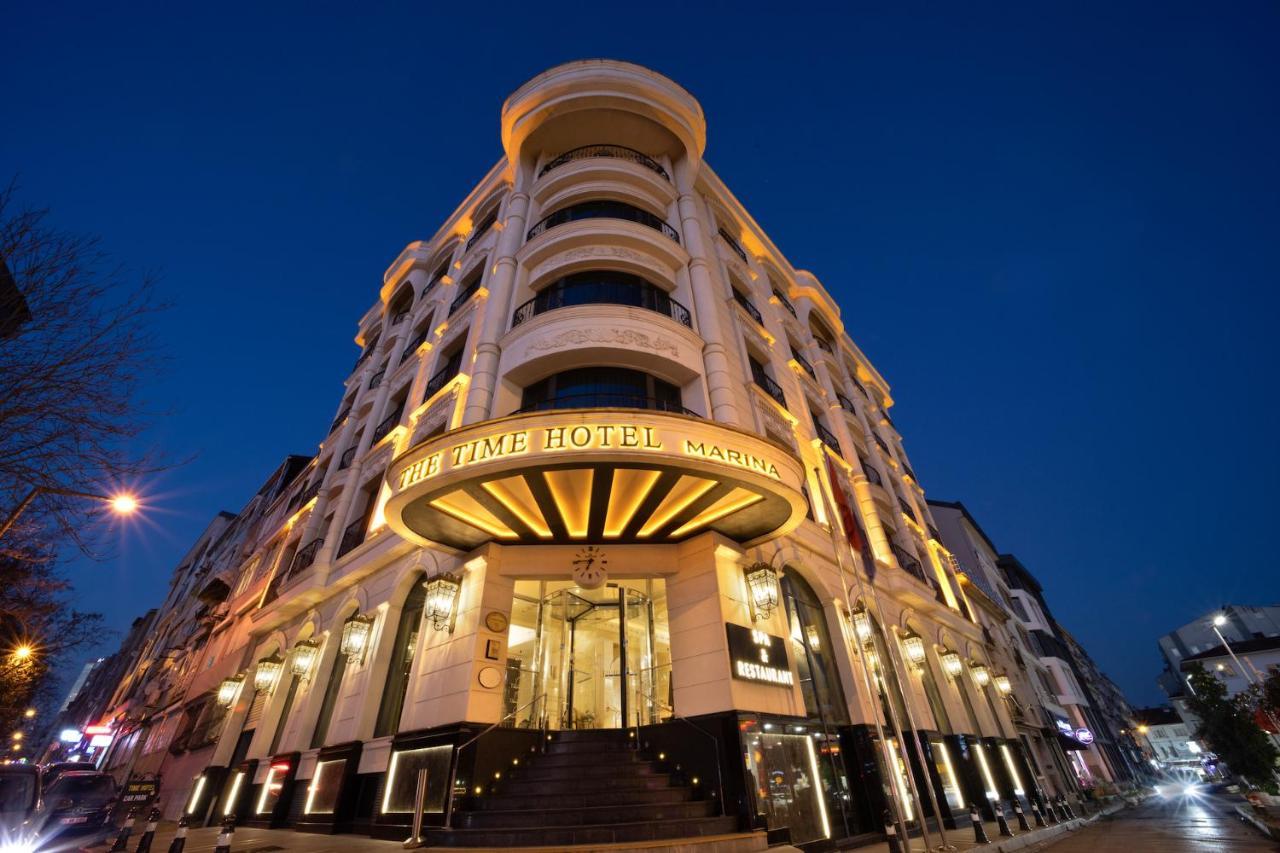 The Time Hotel Marina Istanbul Exterior photo