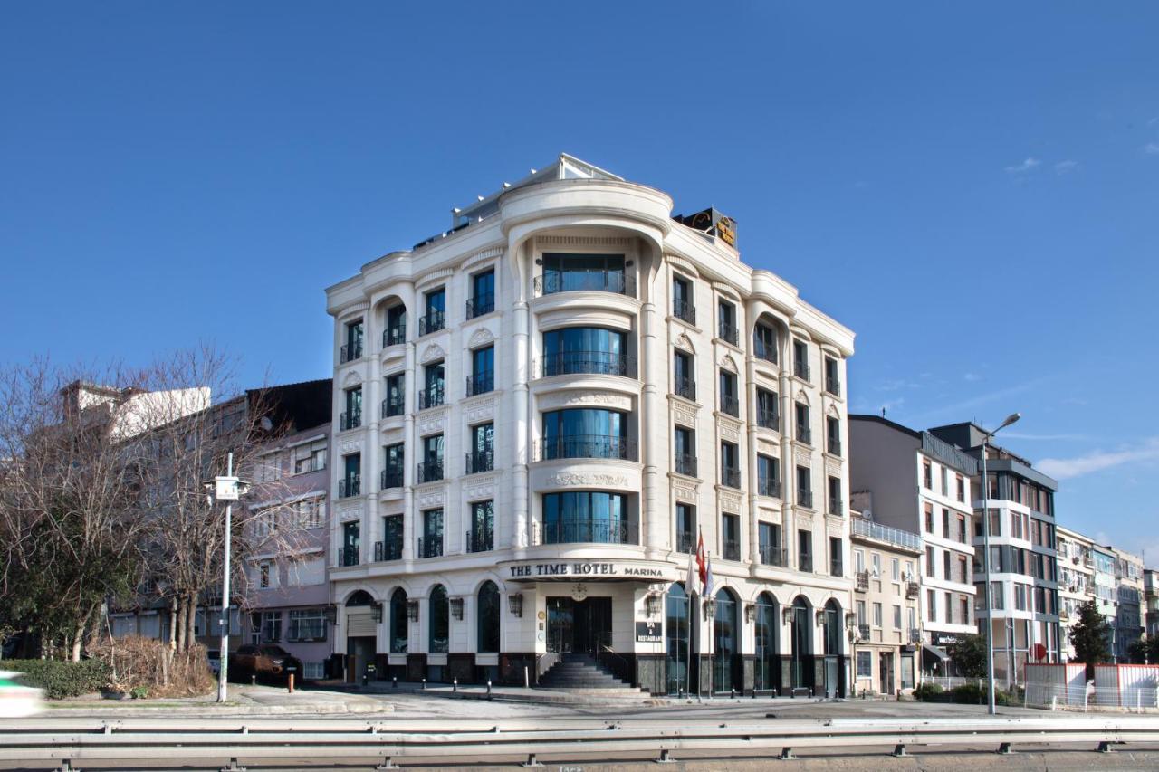 The Time Hotel Marina Istanbul Exterior photo