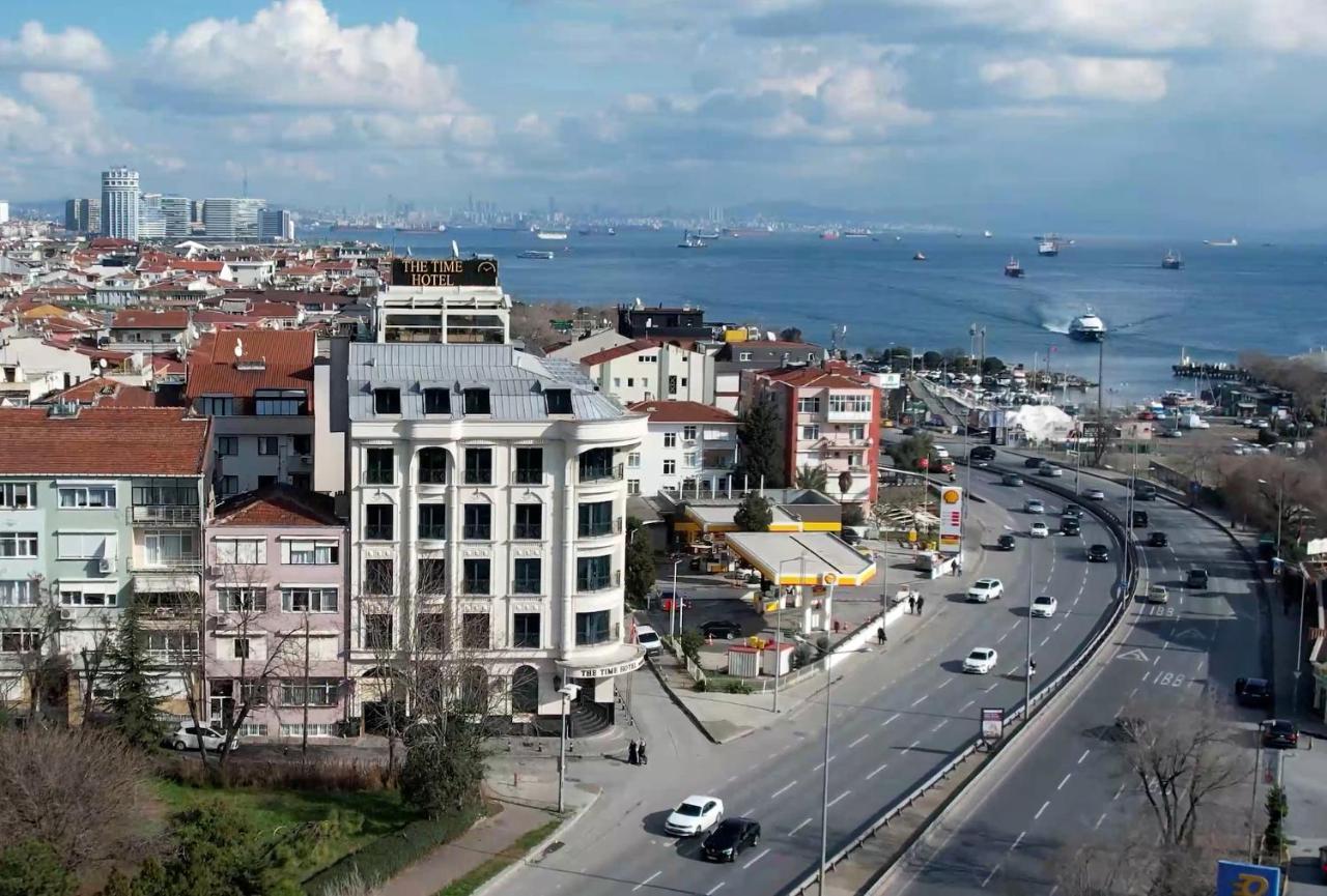 The Time Hotel Marina Istanbul Exterior photo