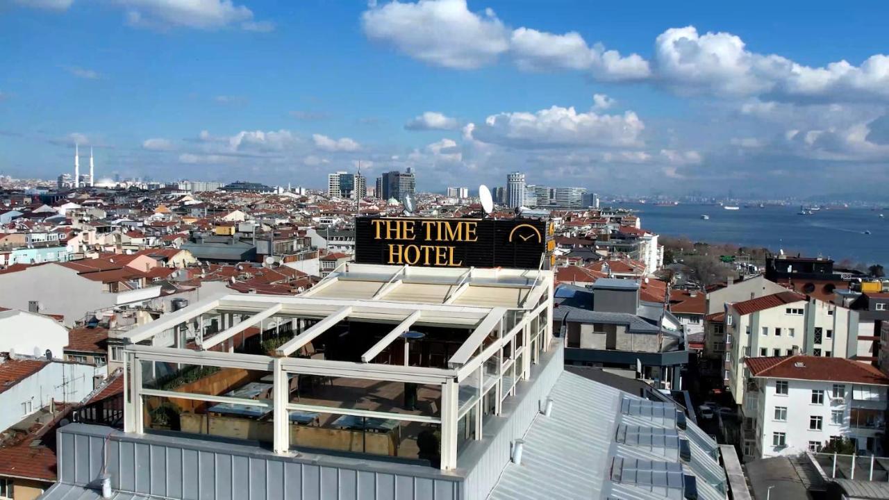 The Time Hotel Marina Istanbul Exterior photo